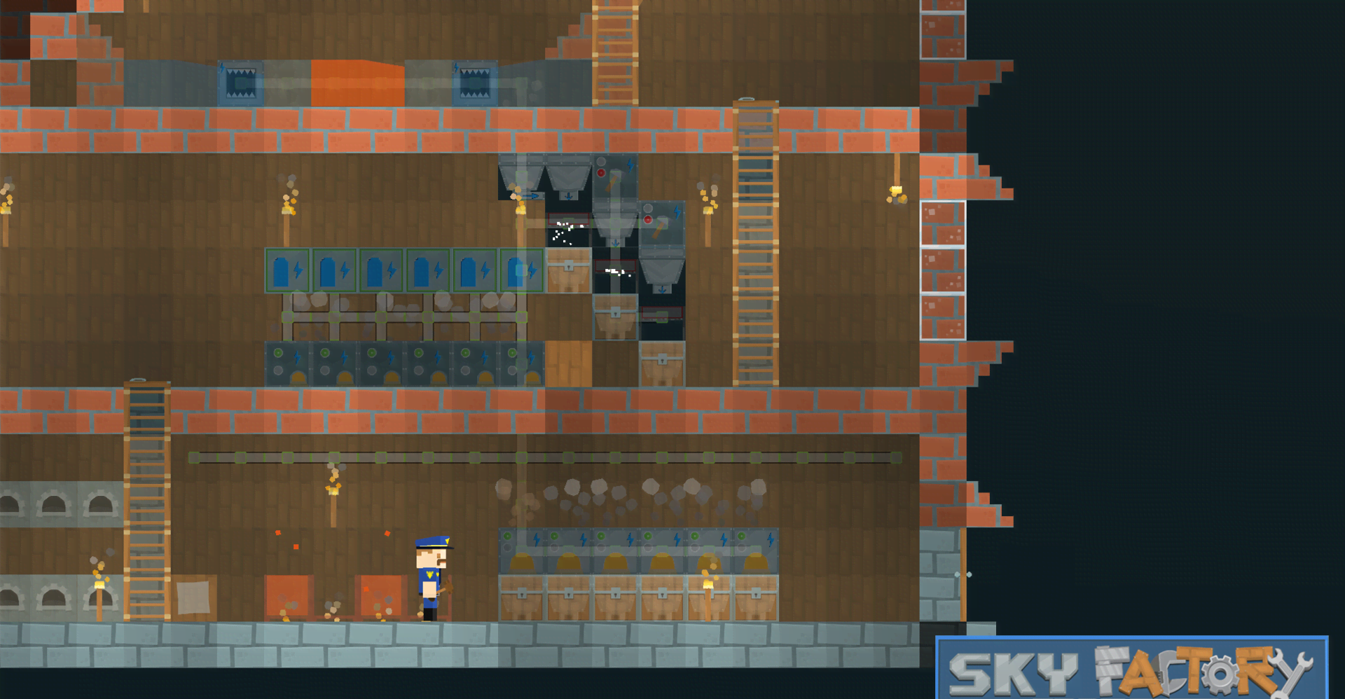 Sky Factory Mobile screenshot 2