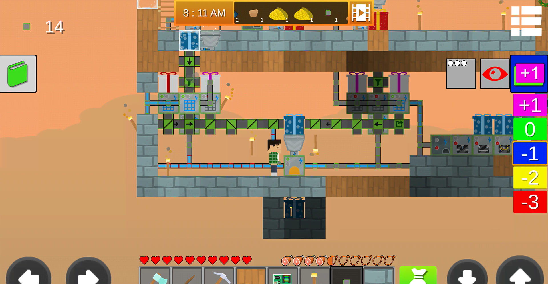Sky Factory Mobile screenshot 3
