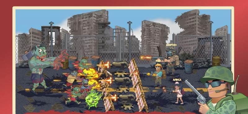 Zomborio: Online Games gameplay screenshot 4