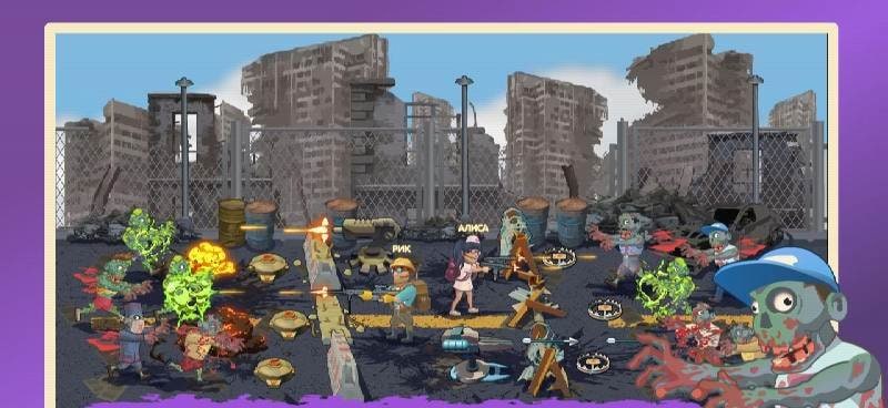 Zomborio: Online Games gameplay screenshot 3