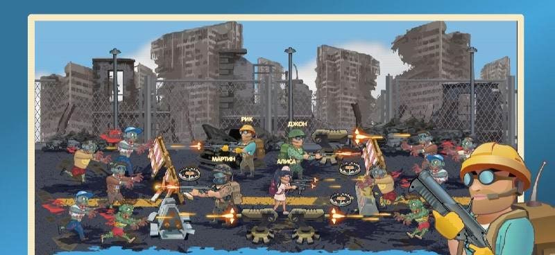 Zomborio: Online Games gameplay screenshot 1