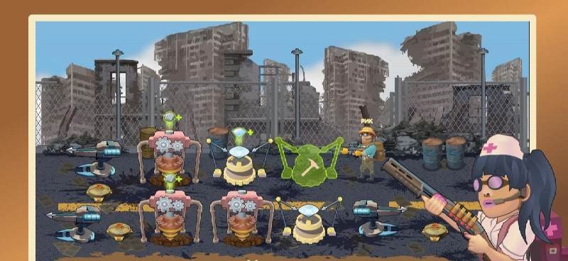 Zomborio: Online Games gameplay screenshot 2