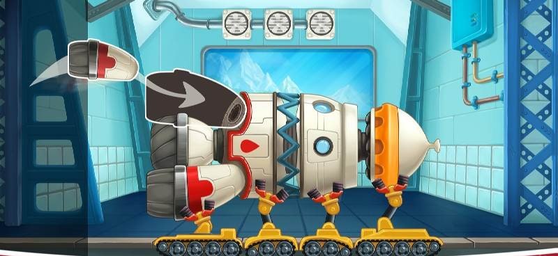 Spaceship, rocket: kids games screenshot 1