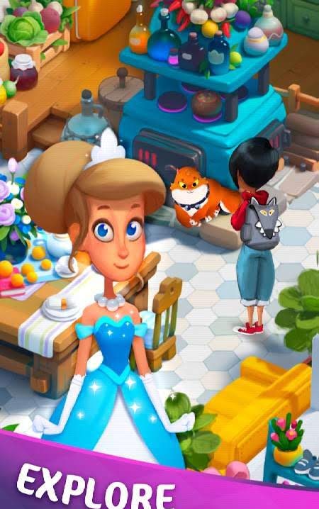 Fairy Hotel – Majestic Quest screenshot 2