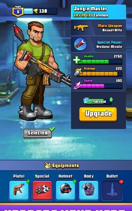 Hunter Heroes gameplay screenshot 3