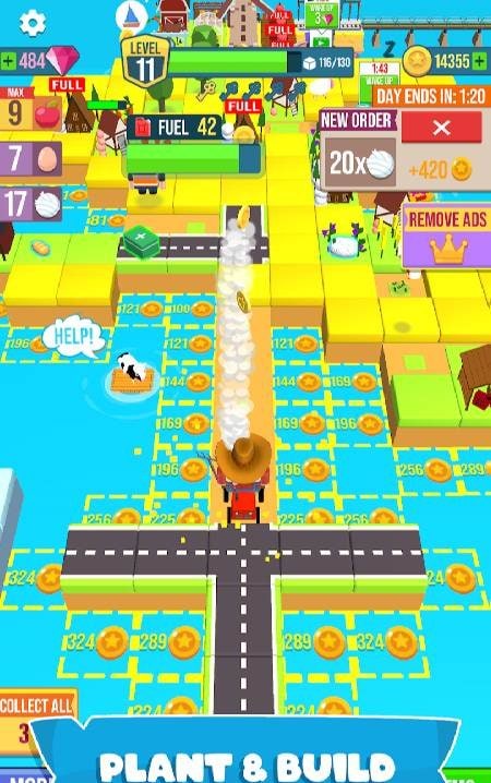 Grow Island - Farm Sandbox gameplay screenshot 4
