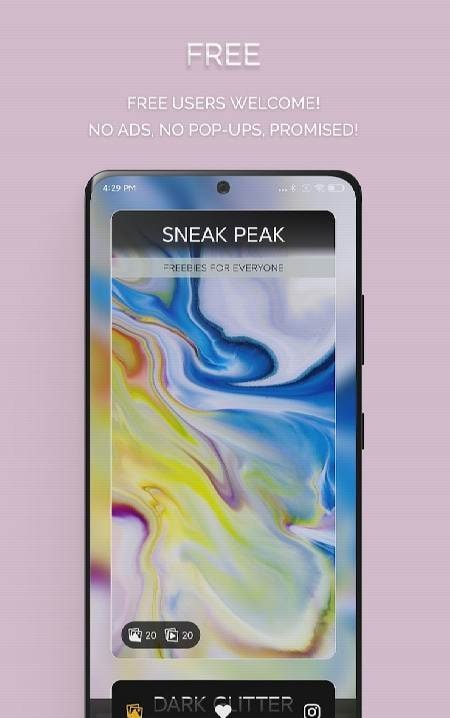 Chroma Galaxy Live 4K Wallpapers screenshot 3
