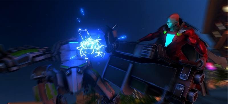 Flying Black Adam Future Game screenshot 4