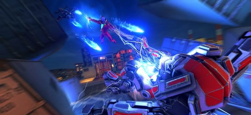 Flying Black Adam Future Game screenshot 2