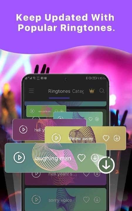 Ringtones for Android 2022 screenshot 4