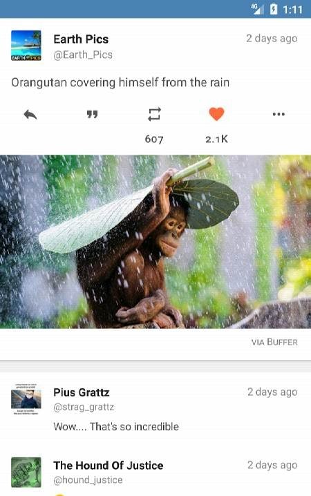 Fenix 2 for Twitter preview image 4