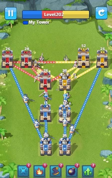 Conquer the Kingdom: Tower War screenshot 3