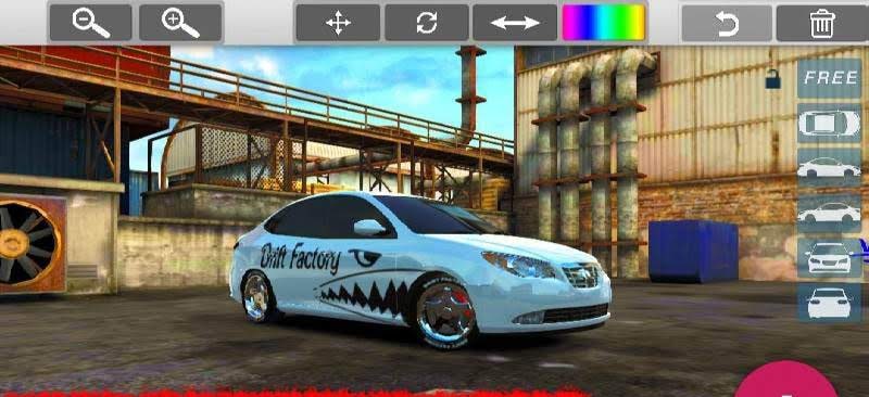 Drift Factory screenshot 4
