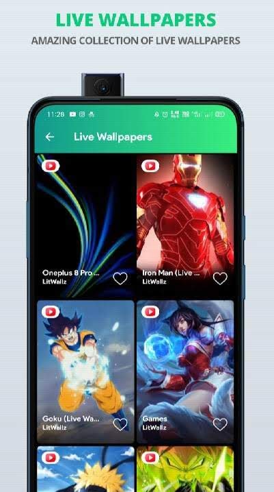 LitWallz - 4K, HD Wallpapers & Live Wallpapers, screenshot 3