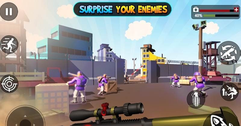 Toon Royale.io - Gun Battle screenshot 3