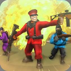 Toon Royale.io - Gun Battle