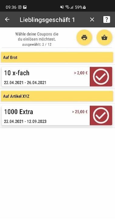 Extreme Couponing Manager screenshot 4