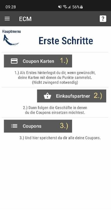 Extreme Couponing Manager screenshot 1