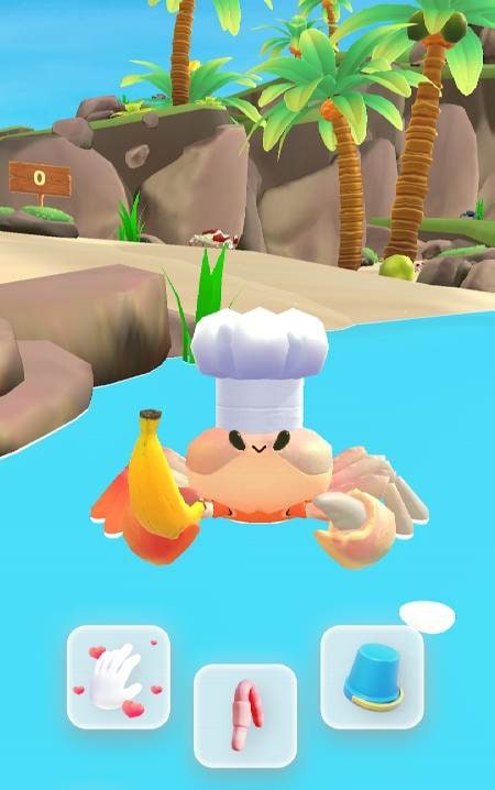 Crab Island screenshot 2