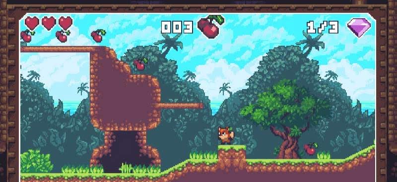 FoxyLand gameplay preview 2