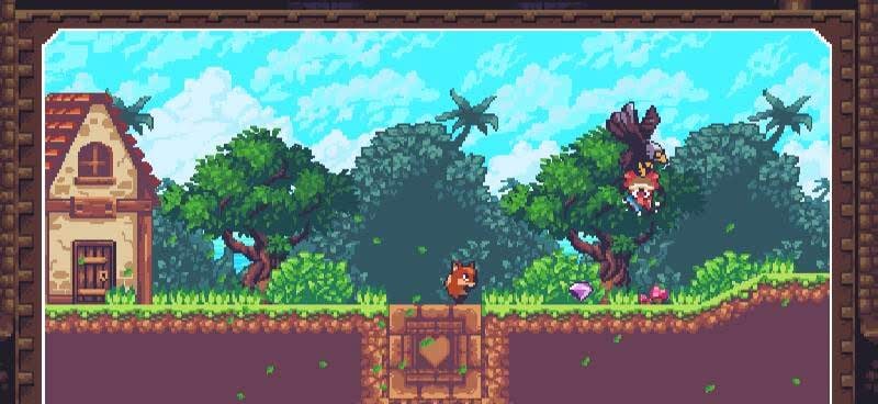 FoxyLand gameplay preview 1