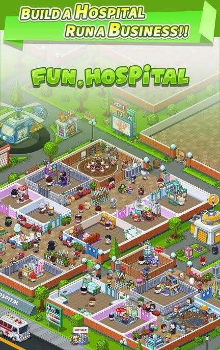Fun Hospital – Tycoon Game screenshot 1