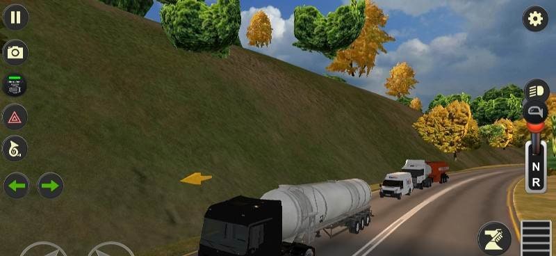 Truck Simulator Game 3D - Tran screenshot 3