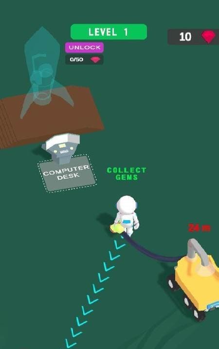 Meteor Destroyer gameplay screenshot 1