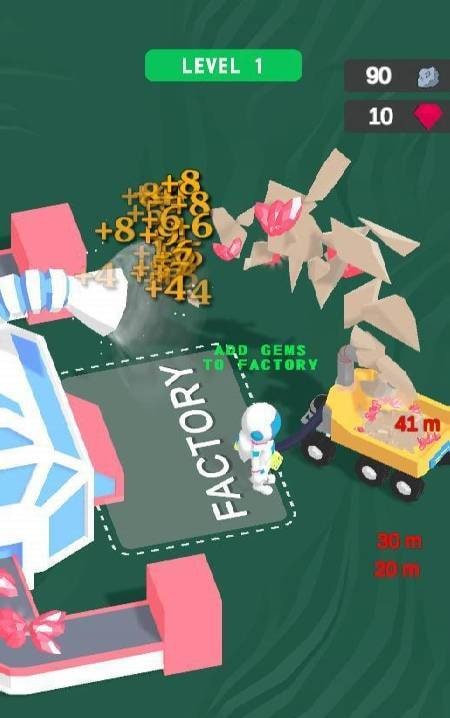 Meteor Destroyer gameplay screenshot 2