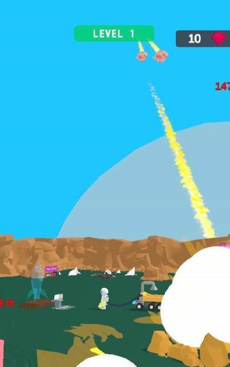 Meteor Destroyer gameplay screenshot 3