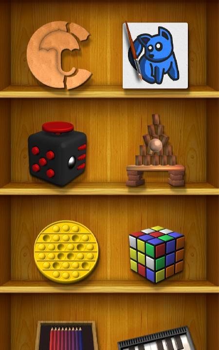 Antistress: Relaxing Games 3D screenshot 1