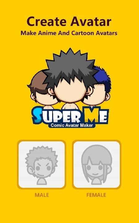 SuperMe: Avatar Maker, Creator screenshot 1