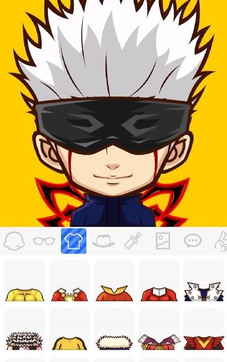 SuperMe: Avatar Maker, Creator screenshot 4