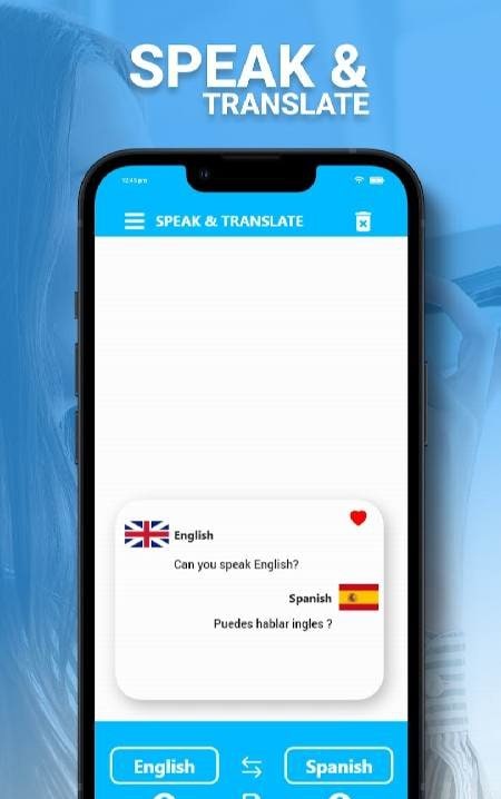Speak & Translate All Language screenshot 2