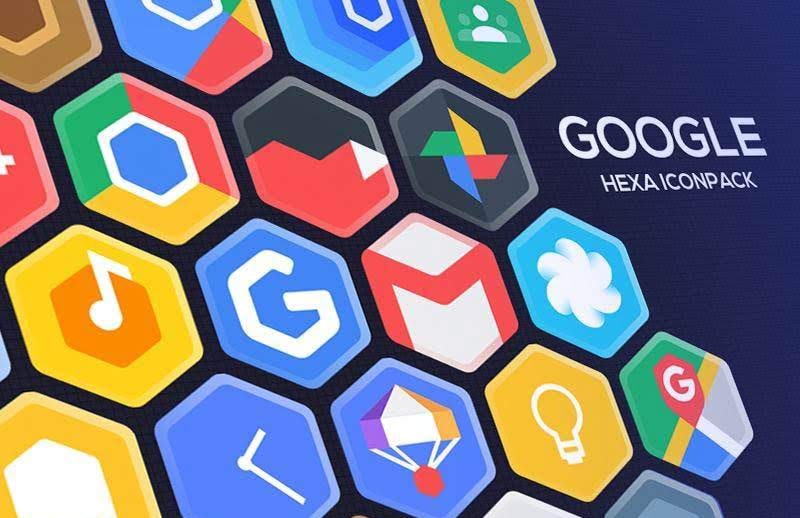 Hexa Icon Pack : Hexagonal screenshot 4