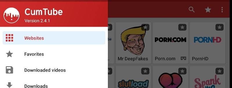 CumTube screenshot 2