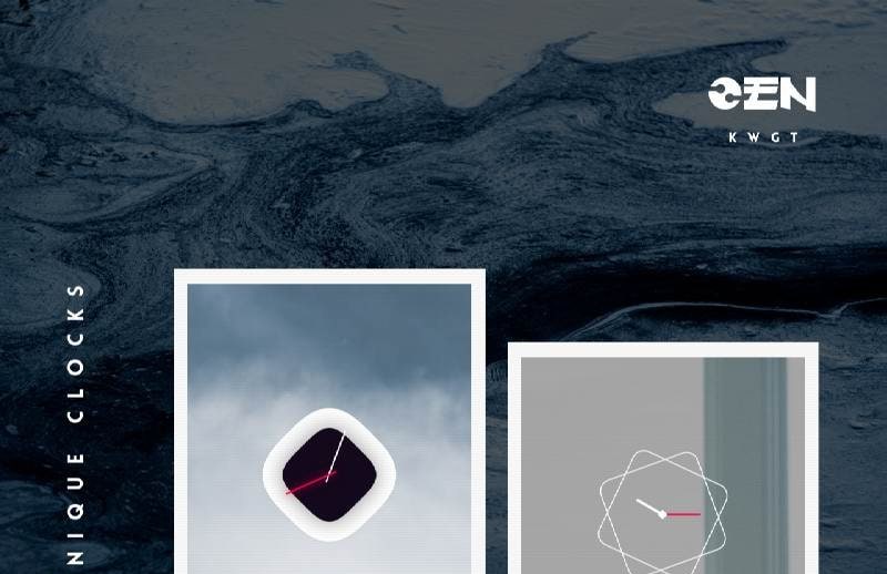 Zen KWGT screenshot 2