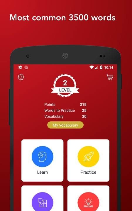 Tobo: Learn Turkish Vocabulary screenshot 1