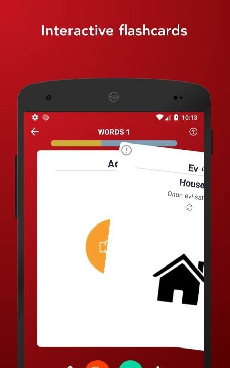 Tobo: Learn Turkish Vocabulary screenshot 2