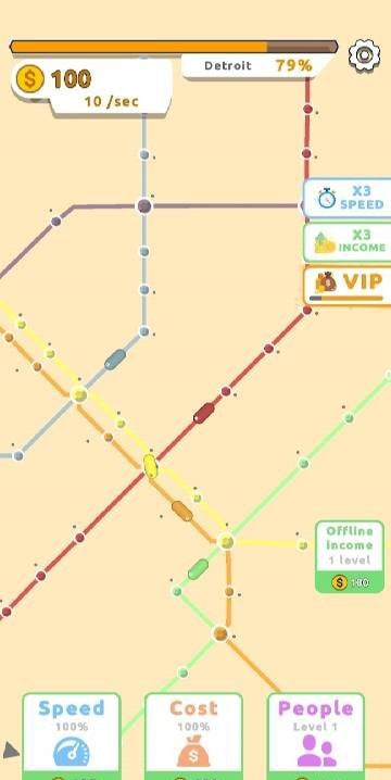 Subway Connect: Map Design screenshot 2