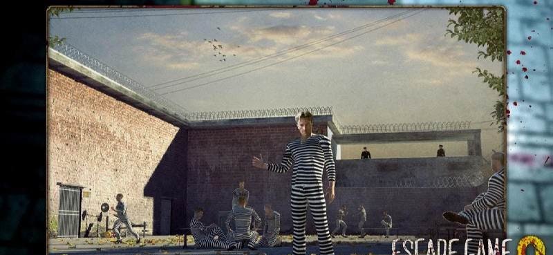 Escape game : prison adventure 2 screenshot 1