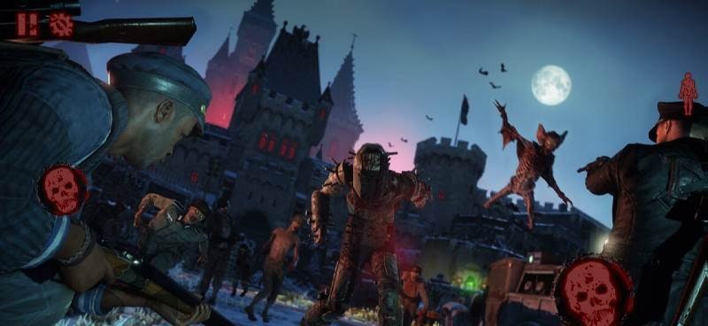 Zombie Survival : Dead Army screenshot 3
