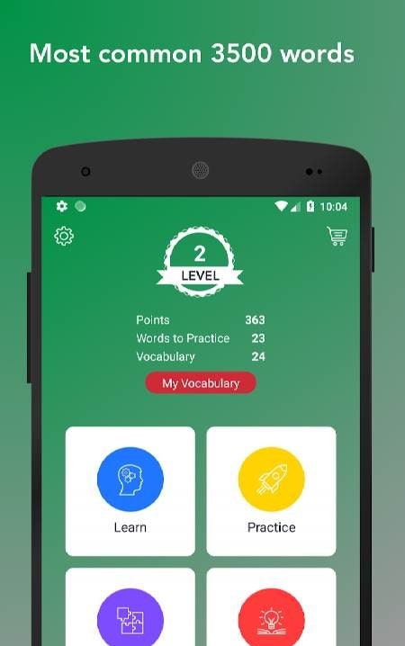 Tobo: Learn Italian Vocabulary screenshot 1