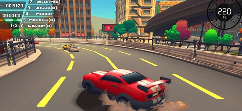 Wild Drift:Racing Car screenshot 1