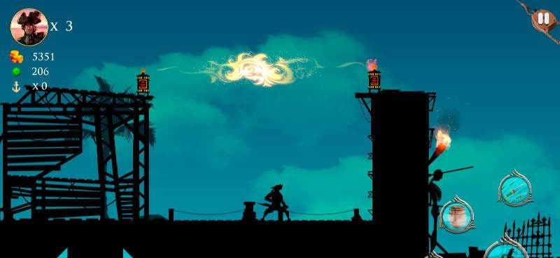 Arrr! Pirate Arcade Platformer Game screenshot 3