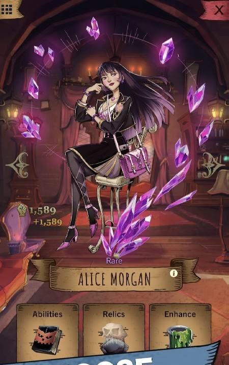 Witch Arcana - Magic School screenshot 2