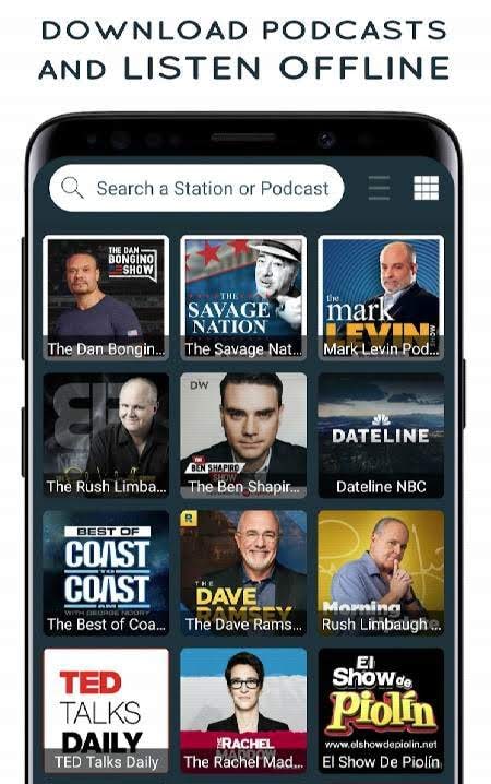 Radio USA - 20,000 US Radio Stations screenshot 3