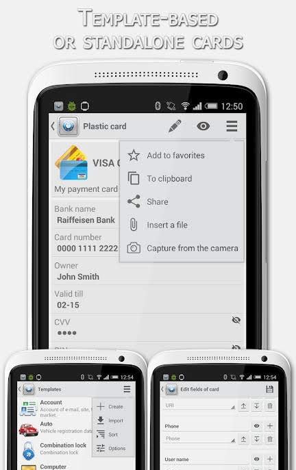 Safe+ screenshot 2
