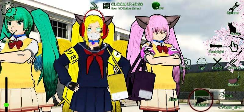 JP Schoolgirl Supervisor Multiplayer gameplay screenshot 4