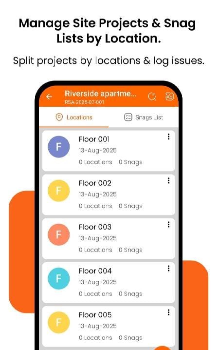Site Report Expert: Punch List screenshot 2